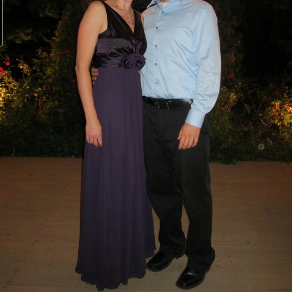 Bill Levkoff full length gown
